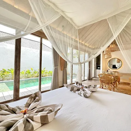 Bobos Villa Echo Canggu Zimmer foto