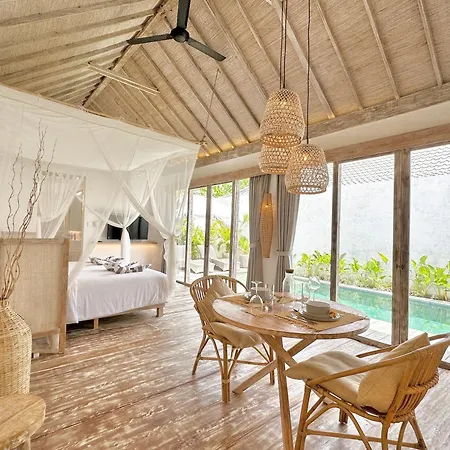 Bobos Villa Echo Canggu Zimmer foto