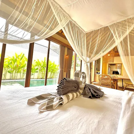 Bobos Villa Echo Canggu Zimmer foto