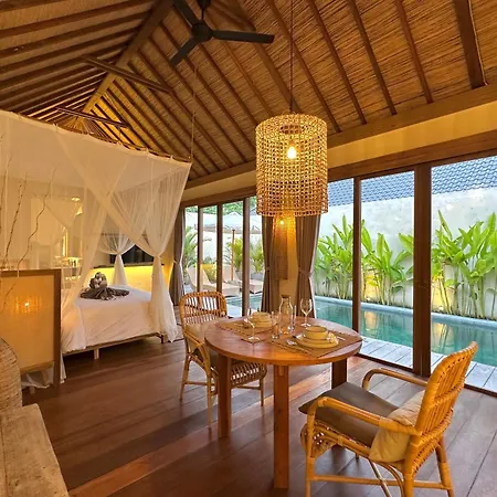 Bobos Villa Echo Canggu Zimmer foto