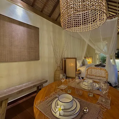 Bobos Villa Echo Canggu Zimmer foto