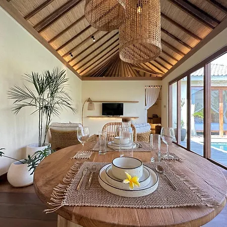 Bobos Villa Echo Canggu Zimmer foto
