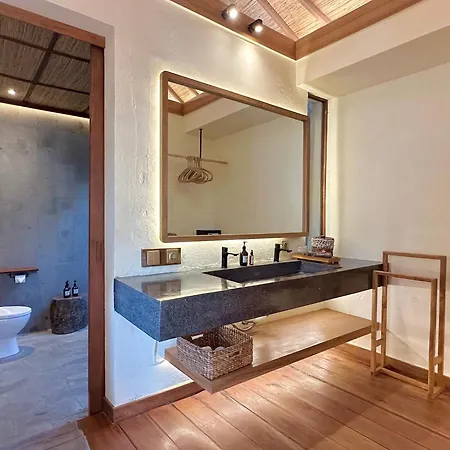 Bobos Villa Echo Canggu Zimmer foto