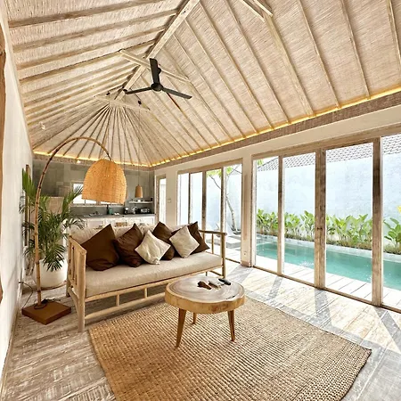 Bobos Villa Echo Canggu Exterior foto