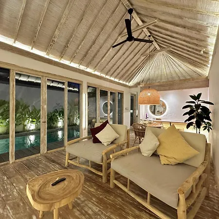 Bobos Villa Echo Canggu Exterior foto