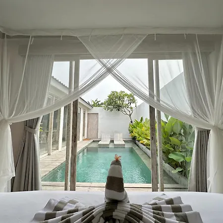Bobos Villa Echo Canggu Exterior foto