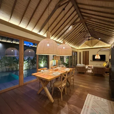 Bobos Villa Echo Canggu Exterior foto
