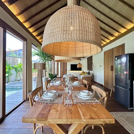 Bobos Villa Echo Canggu Exterior foto