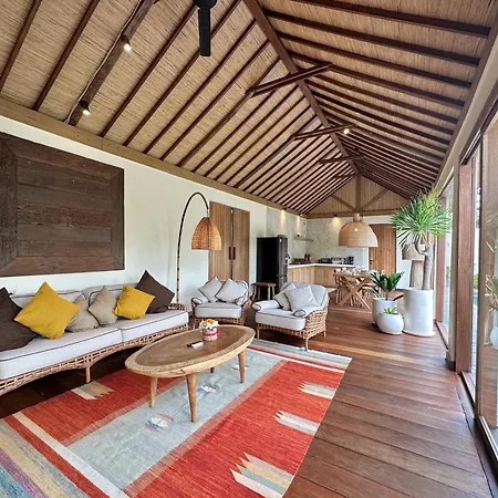 Bobos Villa Echo Canggu Exterior foto