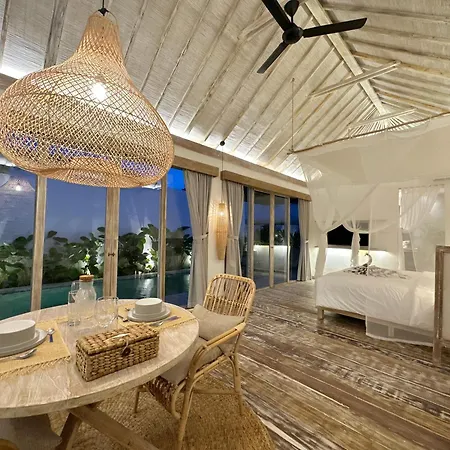 Bobos Villa Echo Canggu Exterior foto