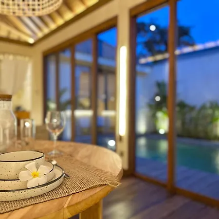 Bobos Villa Echo Canggu Exterior foto