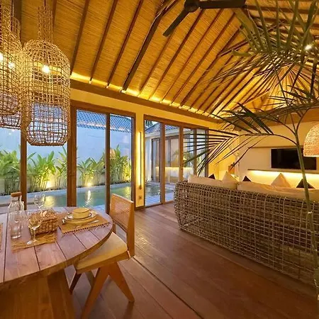 Bobos Villa Echo Canggu Exterior foto